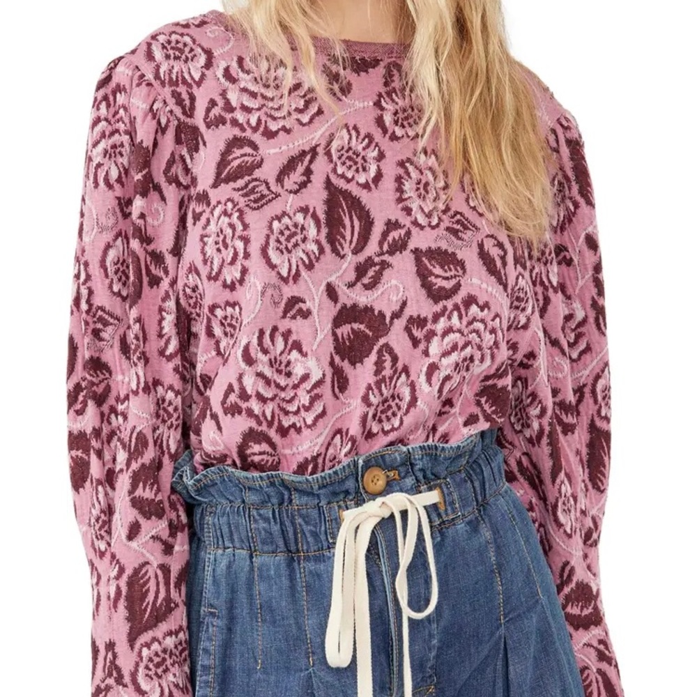 NWT Free People No Ordinary Top Size S